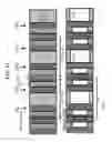 Fig. 13 - Nozzle assembly and nozzle array for OVJP