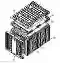 Fig. 01 - Compact secondary battery module and secondary battery pack using same
