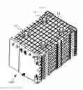 Fig. 11 - Compact secondary battery module and secondary battery pack using same