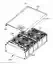 Fig. 14 - Compact secondary battery module and secondary battery pack using same