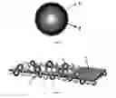 Fig. 02 - Water-based composition used for modifying diaphragm for lithium batteries and modified diaphragm and batteries