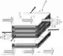 Fig. 01 - STACK STRUCTURE FOR PLANAR SOLID OXIDE FUEL CELL AND SYSTEM FOR SOLID OXIDE FUEL CELL