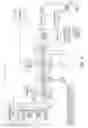 Fig. 08 - Power generator having fuel cell and membrane conduits