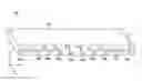 Fig. 01 - Beam forming network for feeding short wall slotted waveguide arrays
