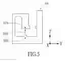 Fig. 05 - Antenna device with continuous bending structure and application system using the same