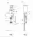 Fig. 05 - Electric terminal block with a separator that is displaceable to/from between contact elements