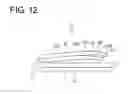 Fig. 13 - Female terminal with resilient piece having contact mark and a slide contact mark that do not overlap so that contact resistance with a male terminal is low