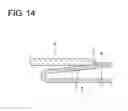 Fig. 15 - Female terminal with resilient piece having contact mark and a slide contact mark that do not overlap so that contact resistance with a male terminal is low