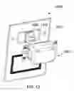 Fig. 14 - Wiring device compatible with user-interchangeable modules