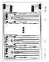 Fig. 19 - Photonic integrated circuit including compact lasers with extended tunability