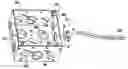 Fig. 01 - Electrical box cable clamp