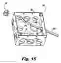 Fig. 08 - Electrical box cable clamp