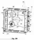 Fig. 36 - Electrical box cable clamp