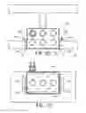 Fig. 11 - Masonry box positioning support