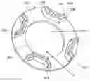 Fig. 01 - Rotor for a reluctance machine