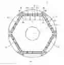 Fig. 01 - Permanent-magnet-embedded electric motor and compressor
