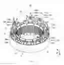 Fig. 05 - Stator of motor and inner rotor-type motor including stator