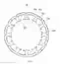 Fig. 06 - Stator of motor and inner rotor-type motor including stator