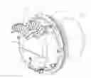 Fig. 01 - Cover device for an electronics housing of an electric motor