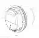 Fig. 09 - Cover device for an electronics housing of an electric motor