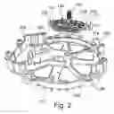 Fig. 03 - Electronic architecture intended to supply an electric machine for automotive vehicle