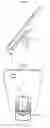 Fig. 03 - Device stand with integral cradle port