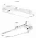 Fig. 08 - Device stand with integral cradle port