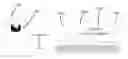 Fig. 01 - Docking station for mobile computing devices