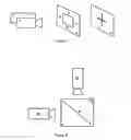 Fig. 02 - Device for the calibration of a multi-camera recording device for three dimensional picture recording