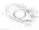 Fig. 01 - Support frame for thin mini speaker structure and method of assembling lead wires to support frame of thin mini speaker structure