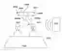 Fig. 01 - Conference system with a microphone array system and a method of speech acquisition in a conference system
