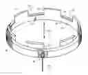 Fig. 01 - Voice coil bobbin for an electroacoustic transducer