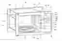 Fig. 01 - MICROWAVE OVEN WITH STEAM GENERATING DEVICE