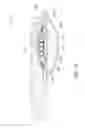 Fig. 12 - Luminaire with transmissive filter and adjustable illumination pattern