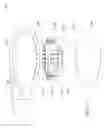 Fig. 13 - Luminaire with transmissive filter and adjustable illumination pattern