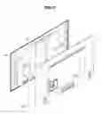 Fig. 03 - Printed circuit board mounting structure and display apparatus including the same