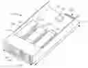 Fig. 01 - Storage enclosure carrier which supports multiple storage devices
