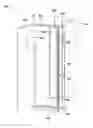 Fig. 01 - Rack sidecar for additional IT equipment and cable management
