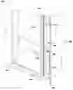 Fig. 01 - Rack sidecar for additional IT equipment and cable management