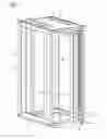 Fig. 02 - Server rack, server, as well as assembly having a server rack and a server