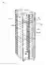 Fig. 01 - Power connection clip for a shelf in a server rack