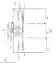 Fig. 02 - Power connection clip for a shelf in a server rack