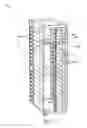 Fig. 04 - Power connection clip for a shelf in a server rack