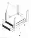 Fig. 01 - Suspension type sliding bracket having anti-dropping mechanism