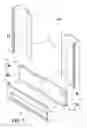 Fig. 06 - Suspension type sliding bracket having anti-dropping mechanism