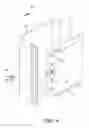 Fig. 10 - Suspension type sliding bracket having anti-dropping mechanism
