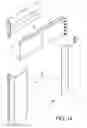 Fig. 15 - Suspension type sliding bracket having anti-dropping mechanism