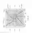 Fig. 05 - Heatsink providing equivalent cooling for multiple in-line modules