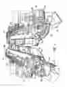 Fig. 02 - Combine cornhead row unit for reducing field yield losses
