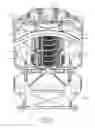Fig. 09 - Three-section concave and adjustment mechanism for an agricultural harvesting combine